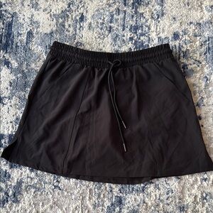 Black Women's Skort